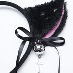 Maneki Neko Hairband and Tail PunkRave