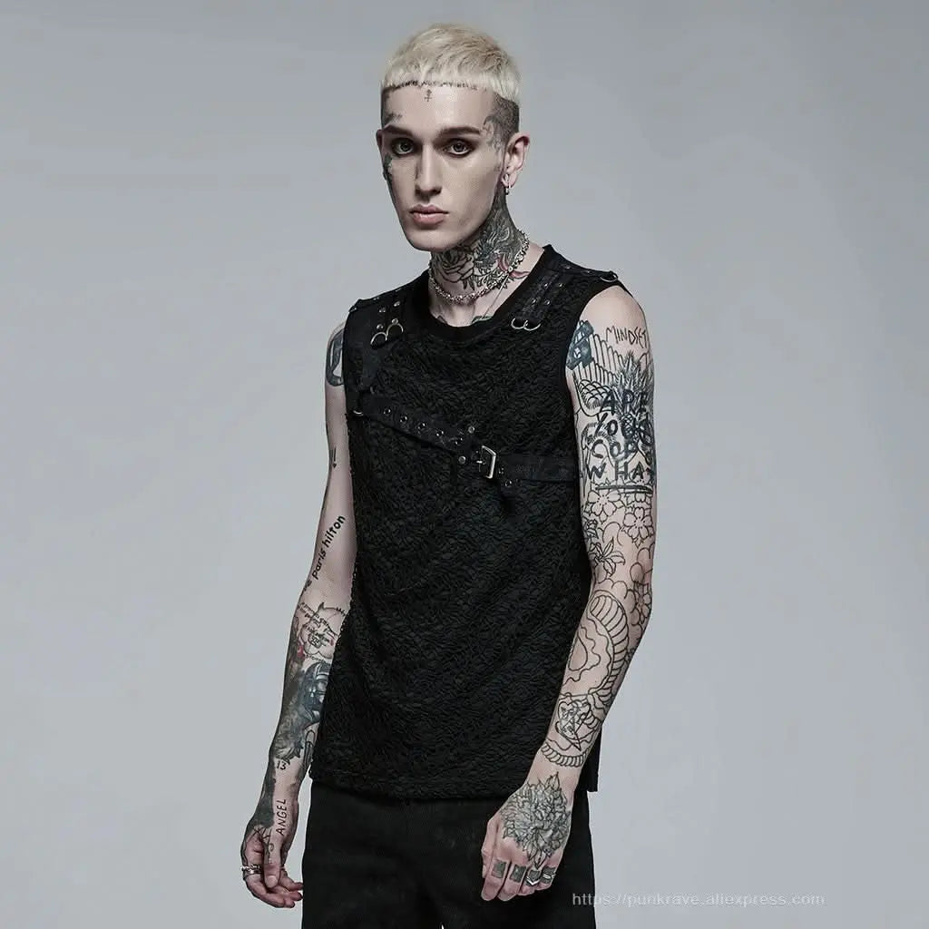 Mastas Tank Top - PunkRave