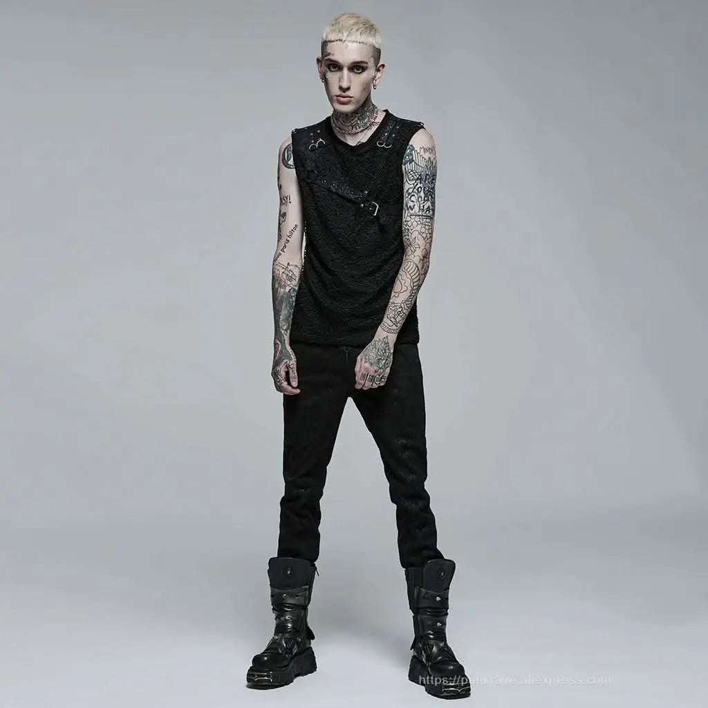 Mastas Tank Top - PunkRave