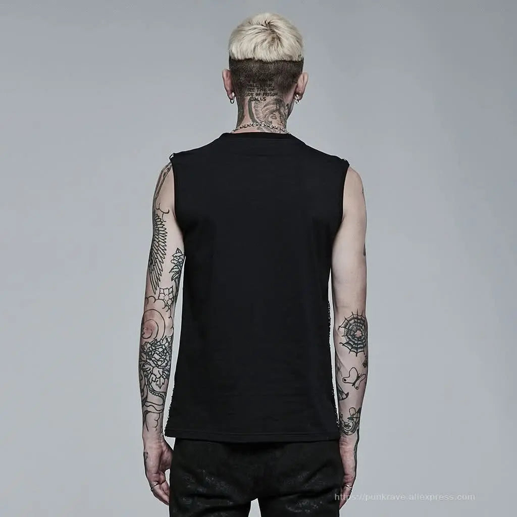 Mastas Tank Top - PunkRave