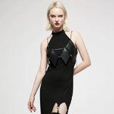 Mercury Vest With Chains - PunkRave