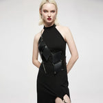 Mercury Vest With Chains - PunkRave