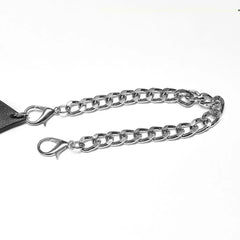 Mercury Vest With Chains - PunkRave