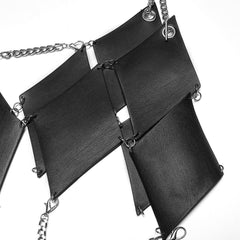 Mercury Vest With Chains - PunkRave