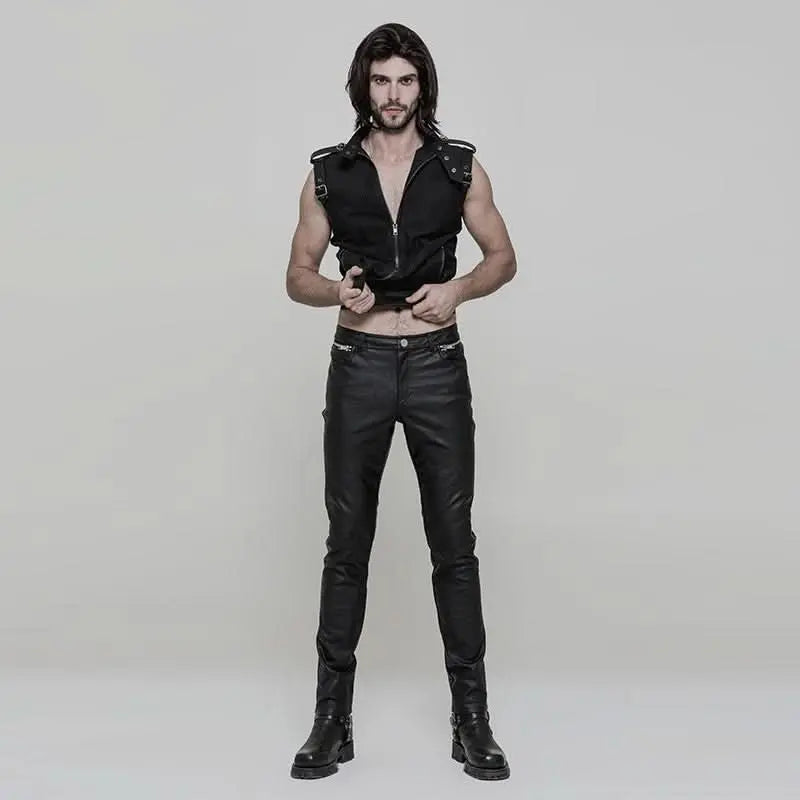 Metal Perfection Trousers - PunkRave