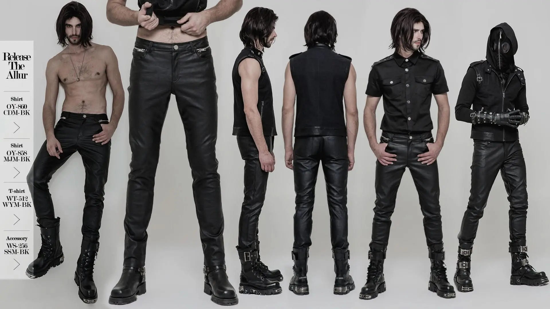 Metal Perfection Trousers - PunkRave