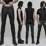 Metal Perfection Trousers - PunkRave