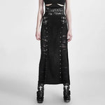 Metallic Personality Skirt - Women - PunkRave