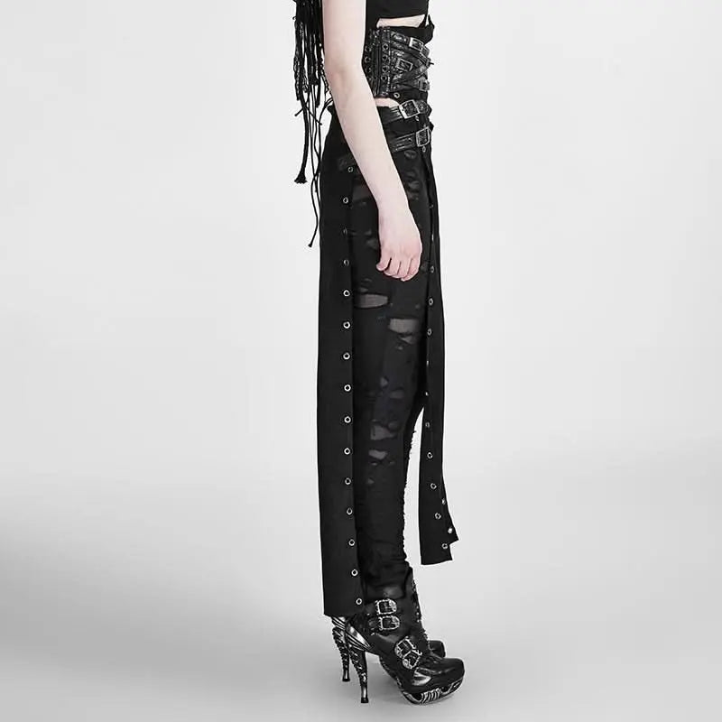 Metallic Personality Skirt