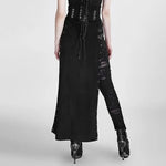 Metallic Personality Skirt