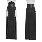 Metallic Personality Skirt