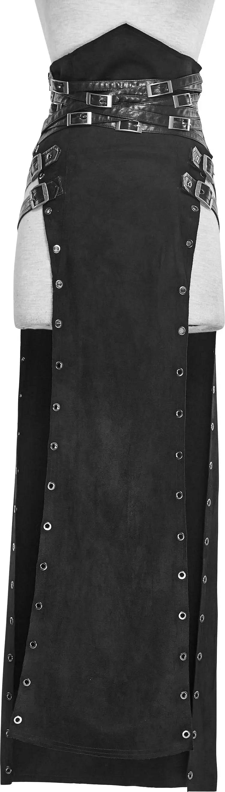 Metallic Personality Skirt