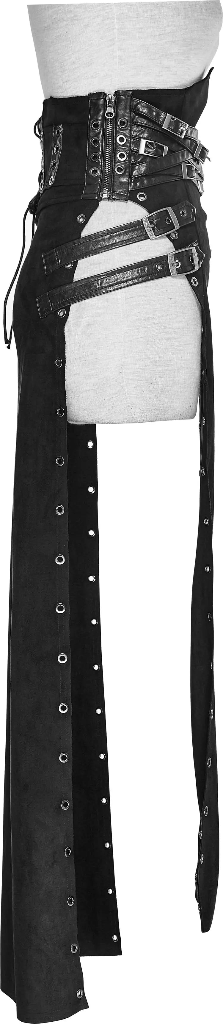 Metallic Personality Skirt