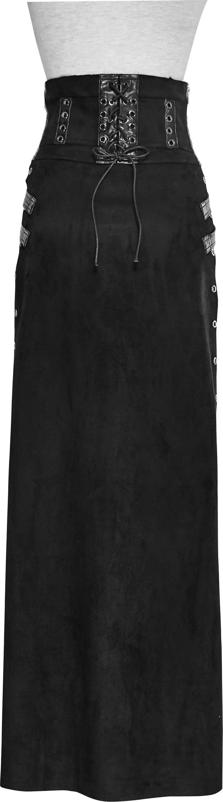 Metallic Personality Skirt