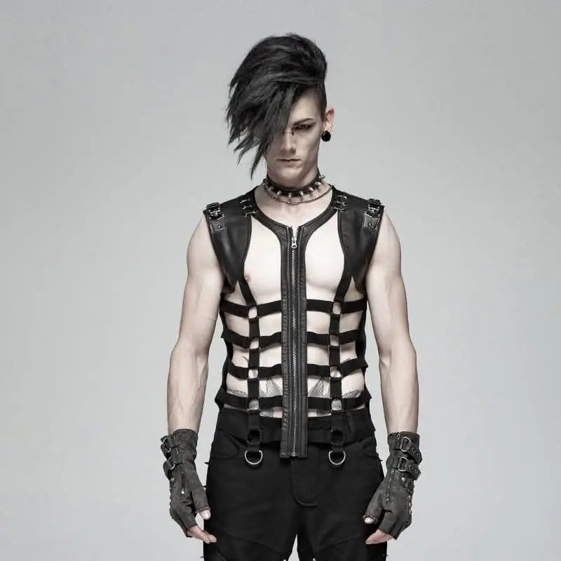 Metalraiser Vest - PunkRave