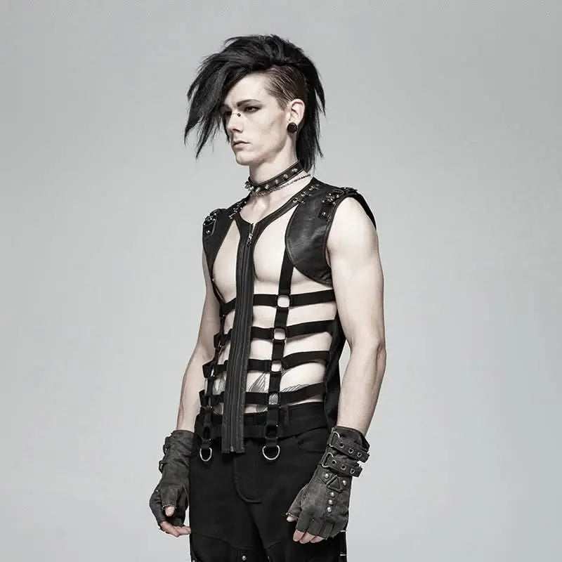 Metalraiser Vest - PunkRave