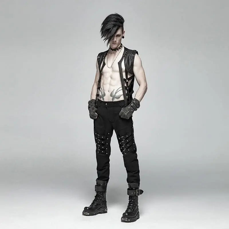 Metalraiser Vest - PunkRave