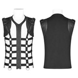 Metalraiser Vest - PunkRave