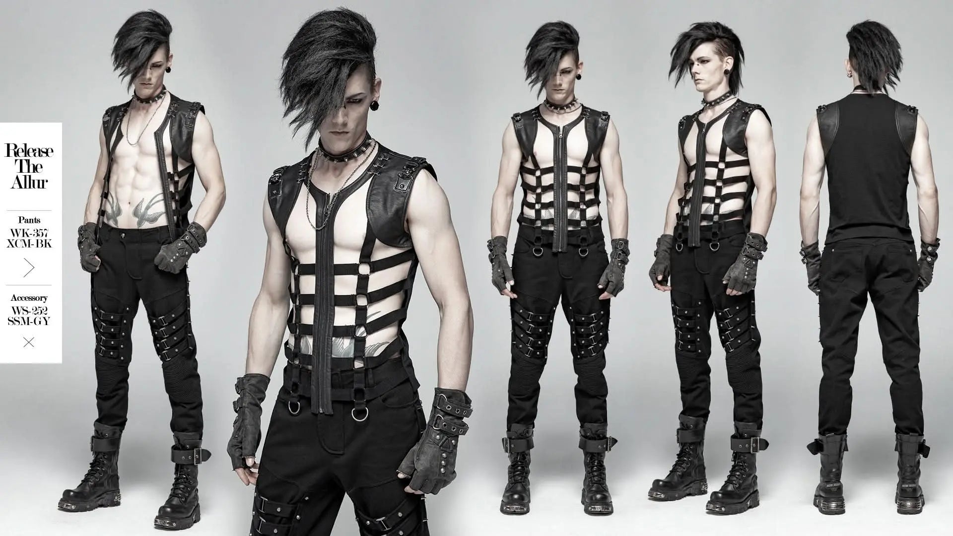 Metalraiser Vest - PunkRave