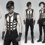 Metalraiser Vest - PunkRave
