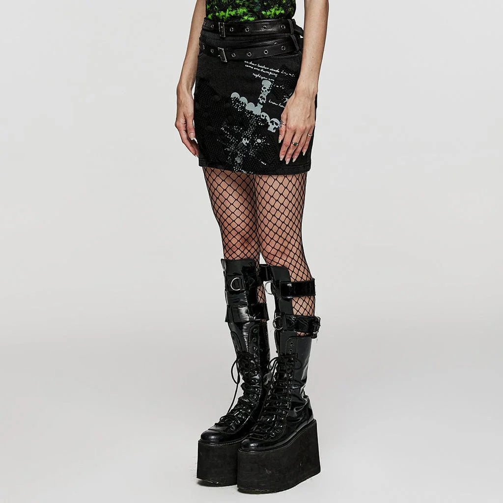Miasmal Skirt PunkRave