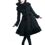 Midnight Coat -Black My Store