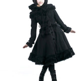 Midnight Coat -Black My Store