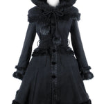 Midnight Coat -Black My Store