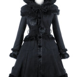 Midnight Coat -Black My Store