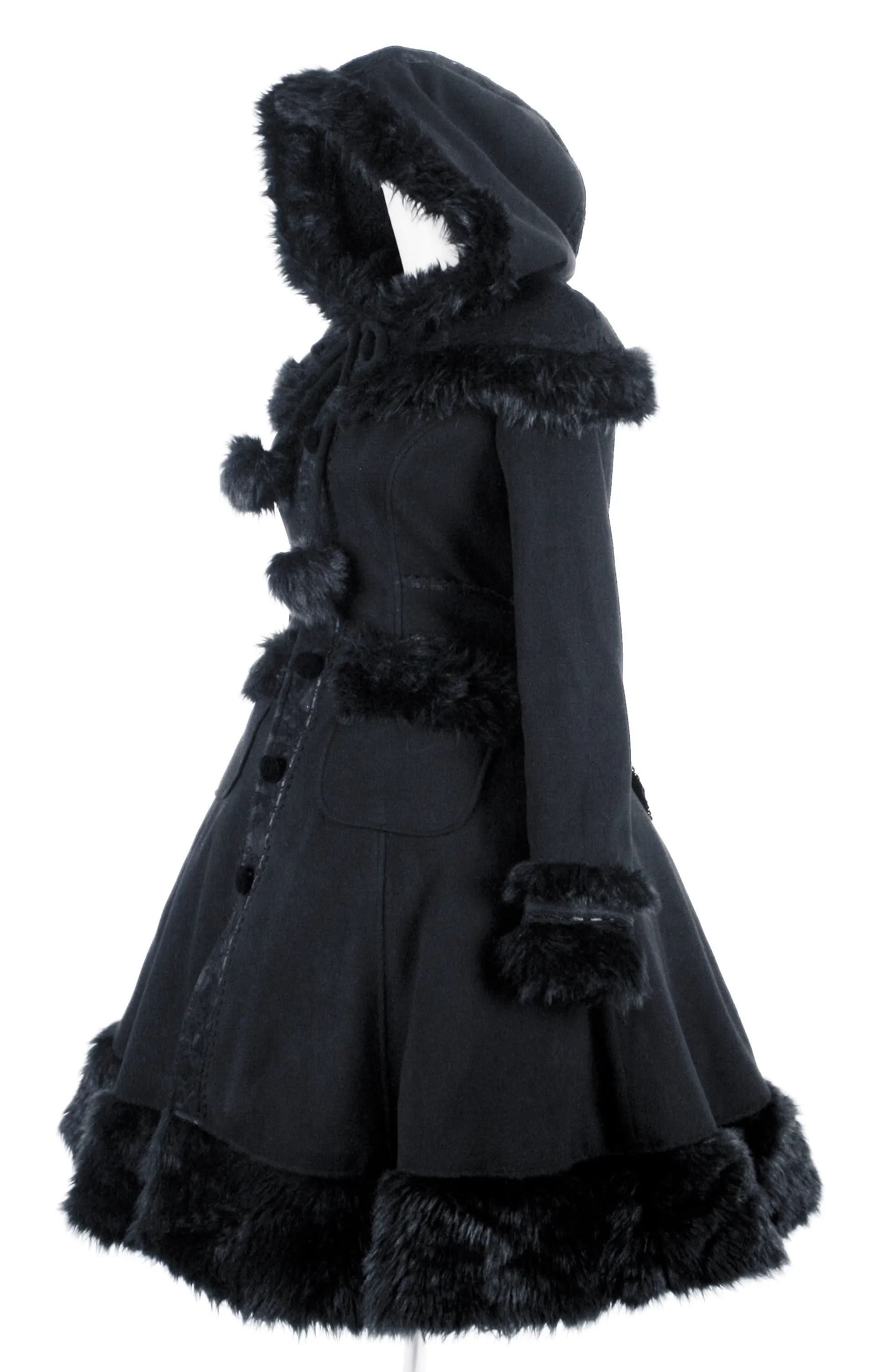 Midnight Coat -Black My Store