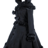 Midnight Coat -Black My Store