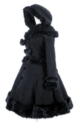 Midnight Coat -Black My Store