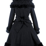 Midnight Coat -Black My Store