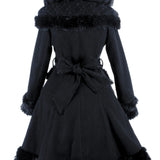 Midnight Coat -Black My Store