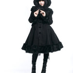Midnight Coat -Black My Store