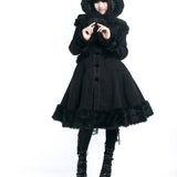 Midnight Coat -Black My Store