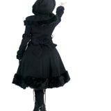 Midnight Coat -Black My Store