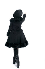 Midnight Coat -Black My Store