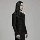 Midnight Mesh Top - PunkRave