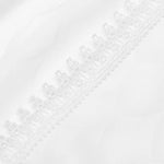 Midnight Mirage Peasant Shirt - White - PunkRave