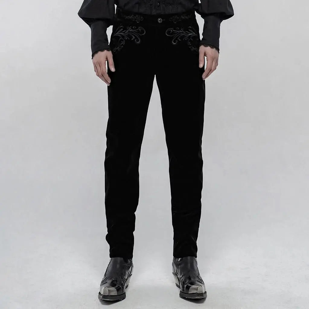 Milord Pants - Black - PunkRave