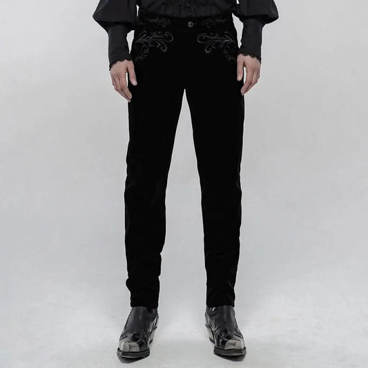 Milord Pants - Black - PunkRave