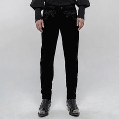 Milord Pants - Black - PunkRave