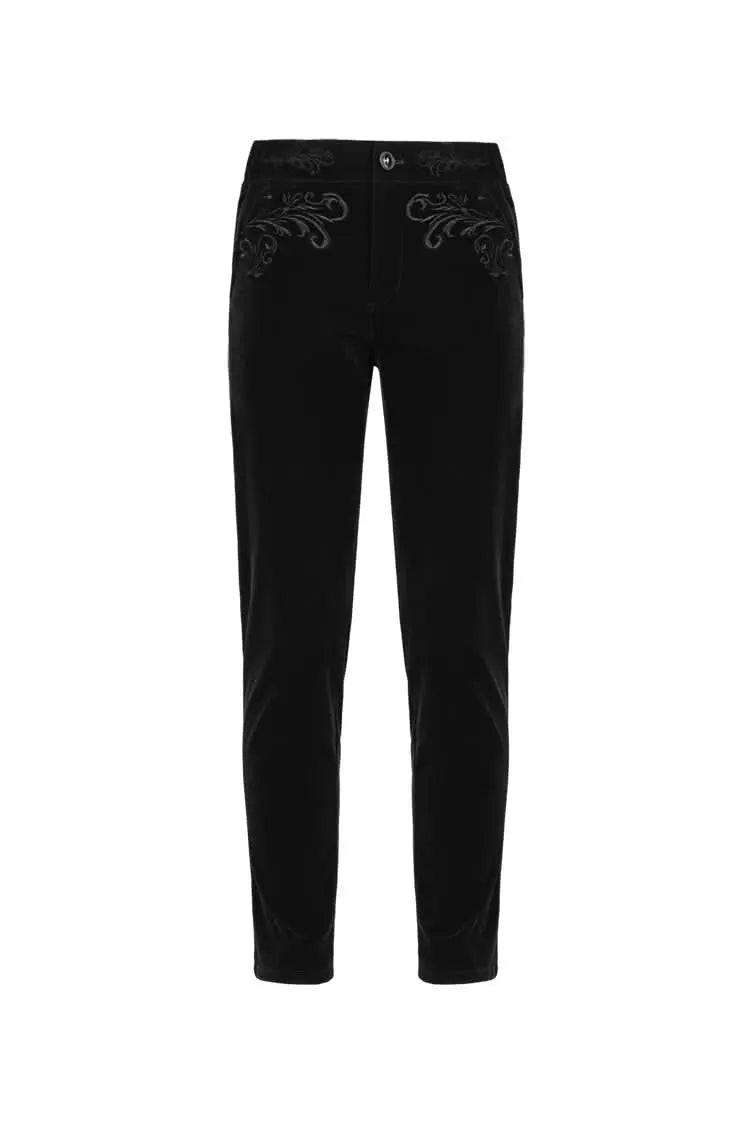 Milord Pants - Black - PunkRave