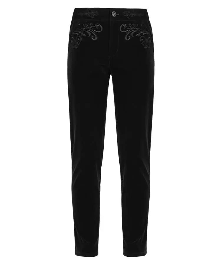 Milord Pants - Black - PunkRave