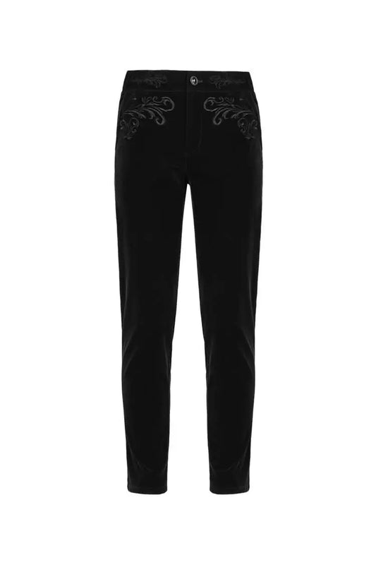 Milord Pants - Black - PunkRave