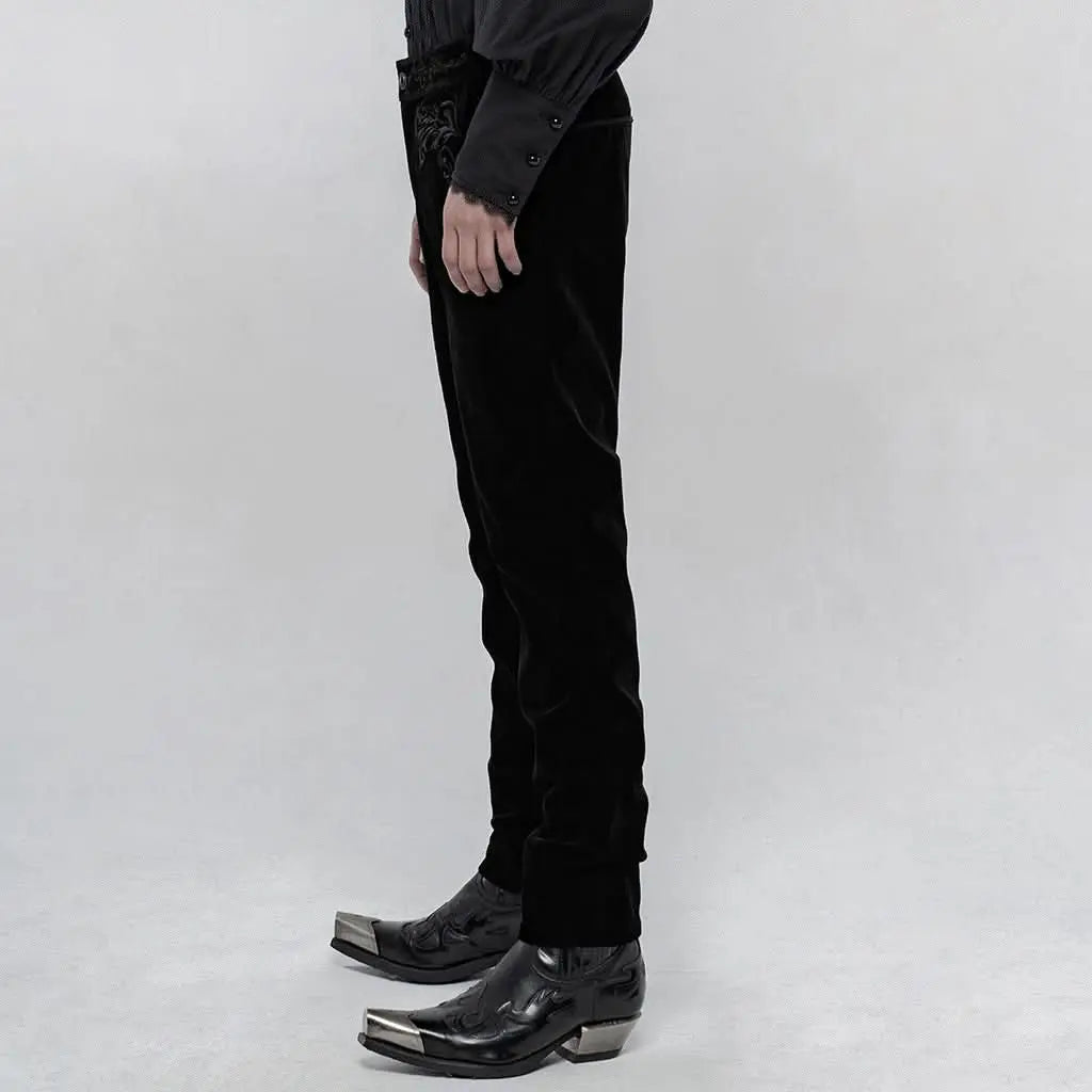 Milord Pants - Black - PunkRave