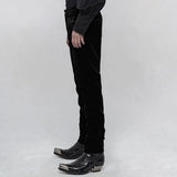 Milord Pants - Black - PunkRave