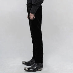 Milord Pants - Black - PunkRave