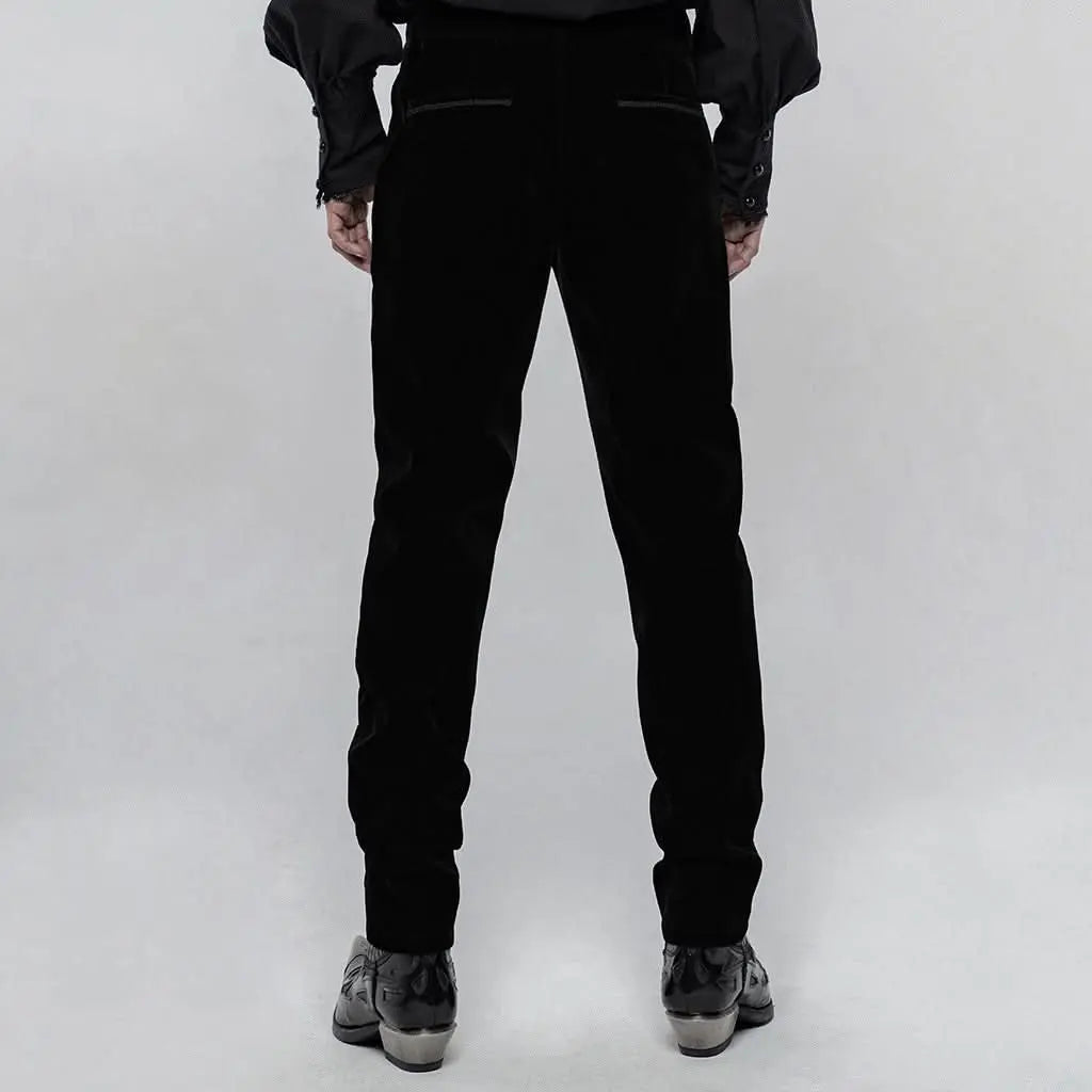 Milord Pants - Black - PunkRave